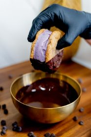 Sándwich de helado artesanal para Legendairy