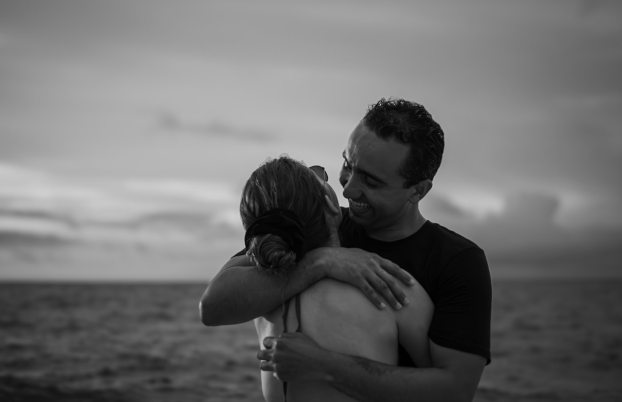 Fotografía de bodas frente al mar